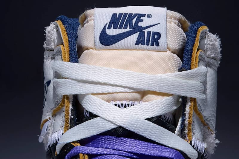 フラグメントデザイン x ユニオン LA x エアジョーダン 1 ハイ 国内発売情報が解禁 fragment design x Union LA x Air Jordan 1 High OG “Varsity Red/Sport Royal” official images