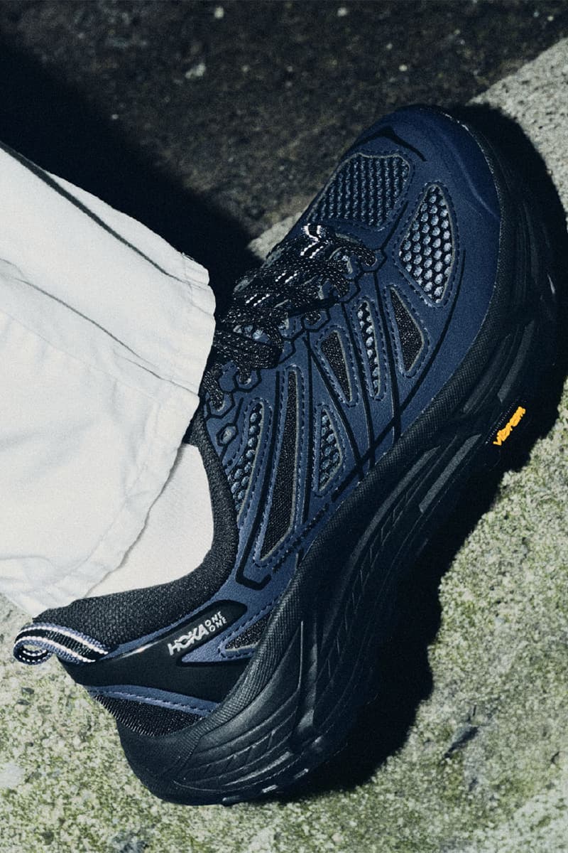 ホカステルステックコレクションよりビリーズ限定 ヴァーシティネイビーパックが登場 hoka stealth tech collection billys varsity navy pack release info
