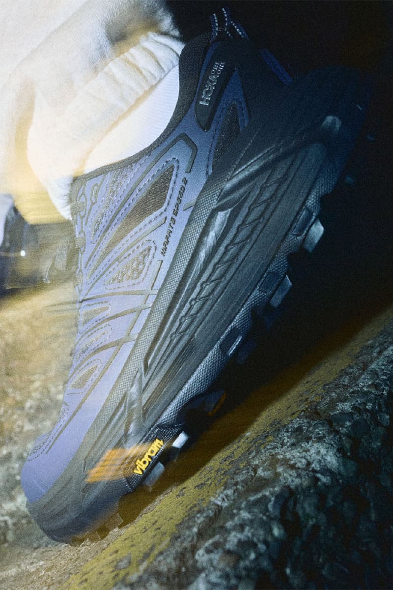 ホカステルステックコレクションよりビリーズ限定 ヴァーシティネイビーパックが登場 hoka stealth tech collection billys varsity navy pack release info