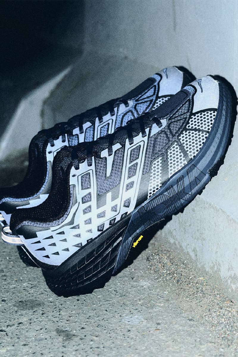 ホカステルステックコレクションよりビリーズ限定 ヴァーシティネイビーパックが登場 hoka stealth tech collection billys varsity navy pack release info