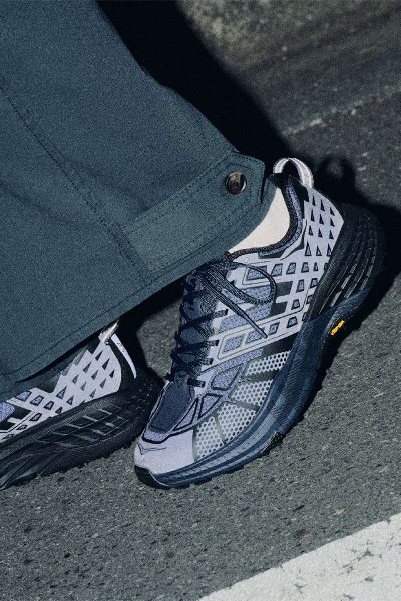 ホカステルステックコレクションよりビリーズ限定 ヴァーシティネイビーパックが登場 hoka stealth tech collection billys varsity navy pack release info