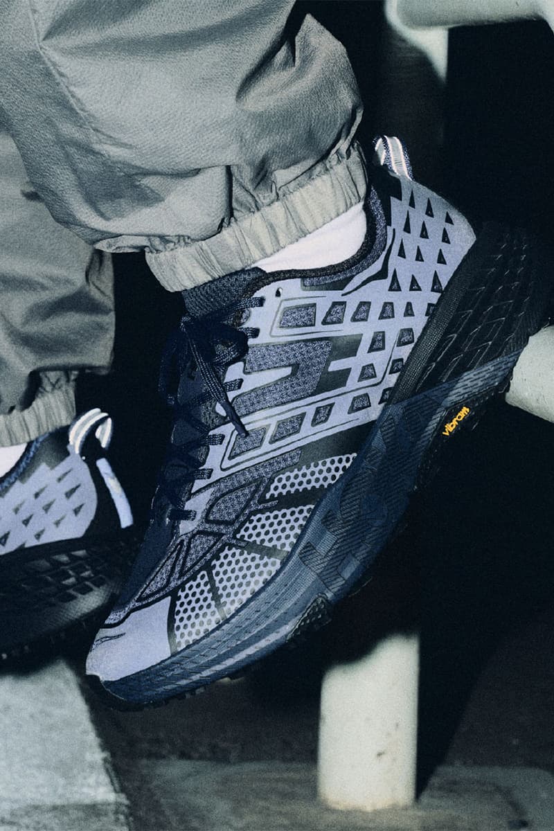 ホカステルステックコレクションよりビリーズ限定 ヴァーシティネイビーパックが登場 hoka stealth tech collection billys varsity navy pack release info