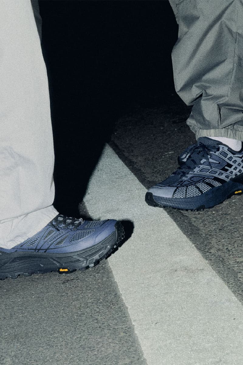 ホカステルステックコレクションよりビリーズ限定 ヴァーシティネイビーパックが登場 hoka stealth tech collection billys varsity navy pack release info