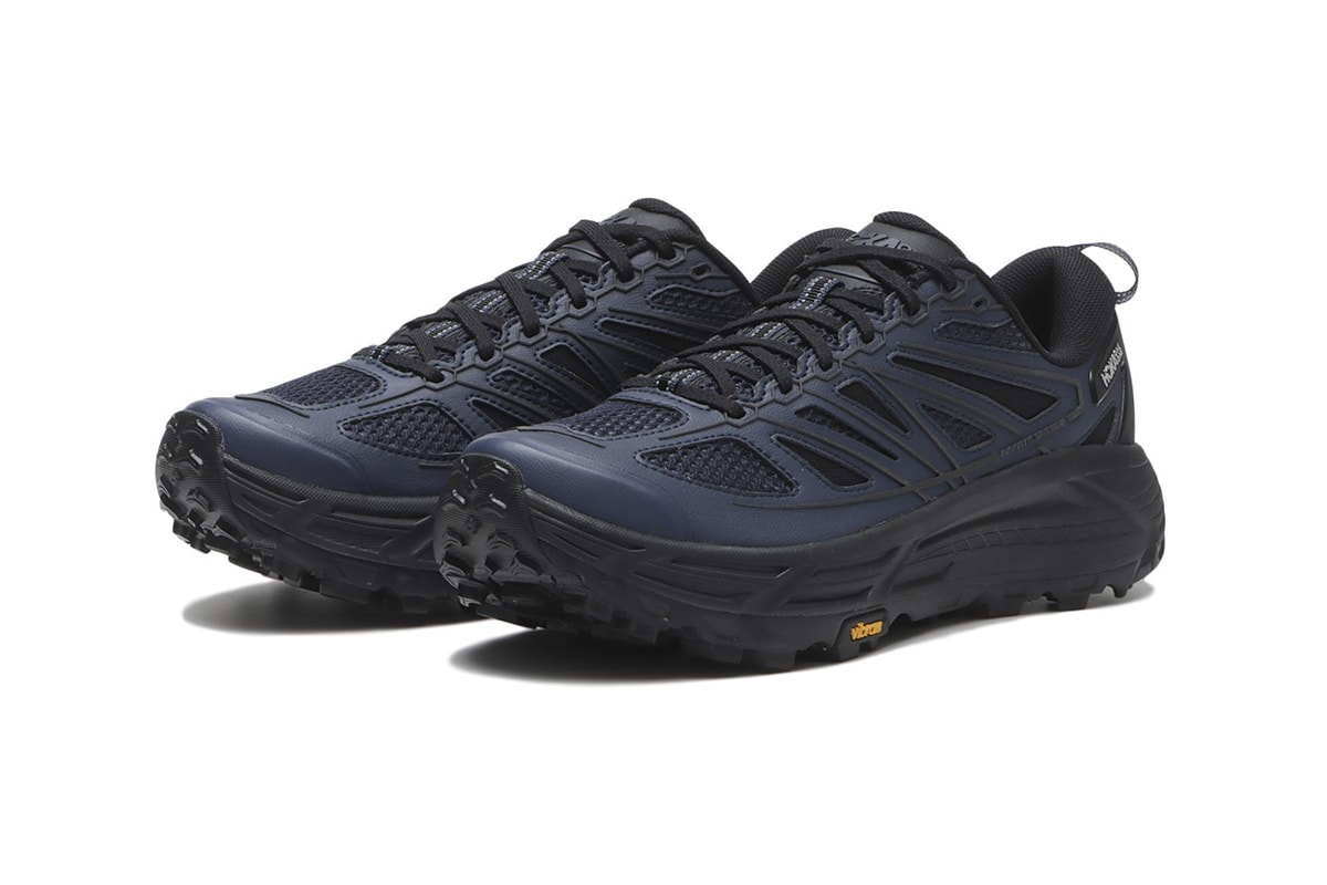 ホカステルステックコレクションよりビリーズ限定 ヴァーシティネイビーパックが登場 hoka stealth tech collection billys varsity navy pack release info