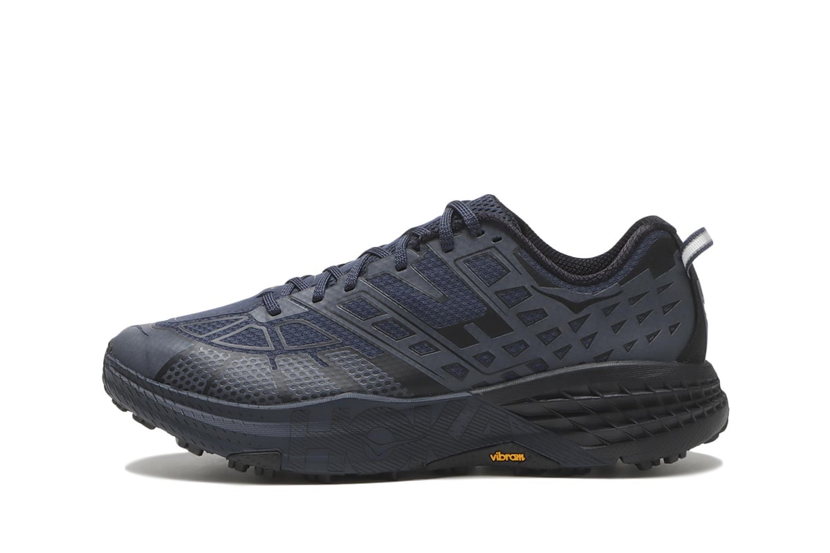 ホカステルステックコレクションよりビリーズ限定 ヴァーシティネイビーパックが登場 hoka stealth tech collection billys varsity navy pack release info
