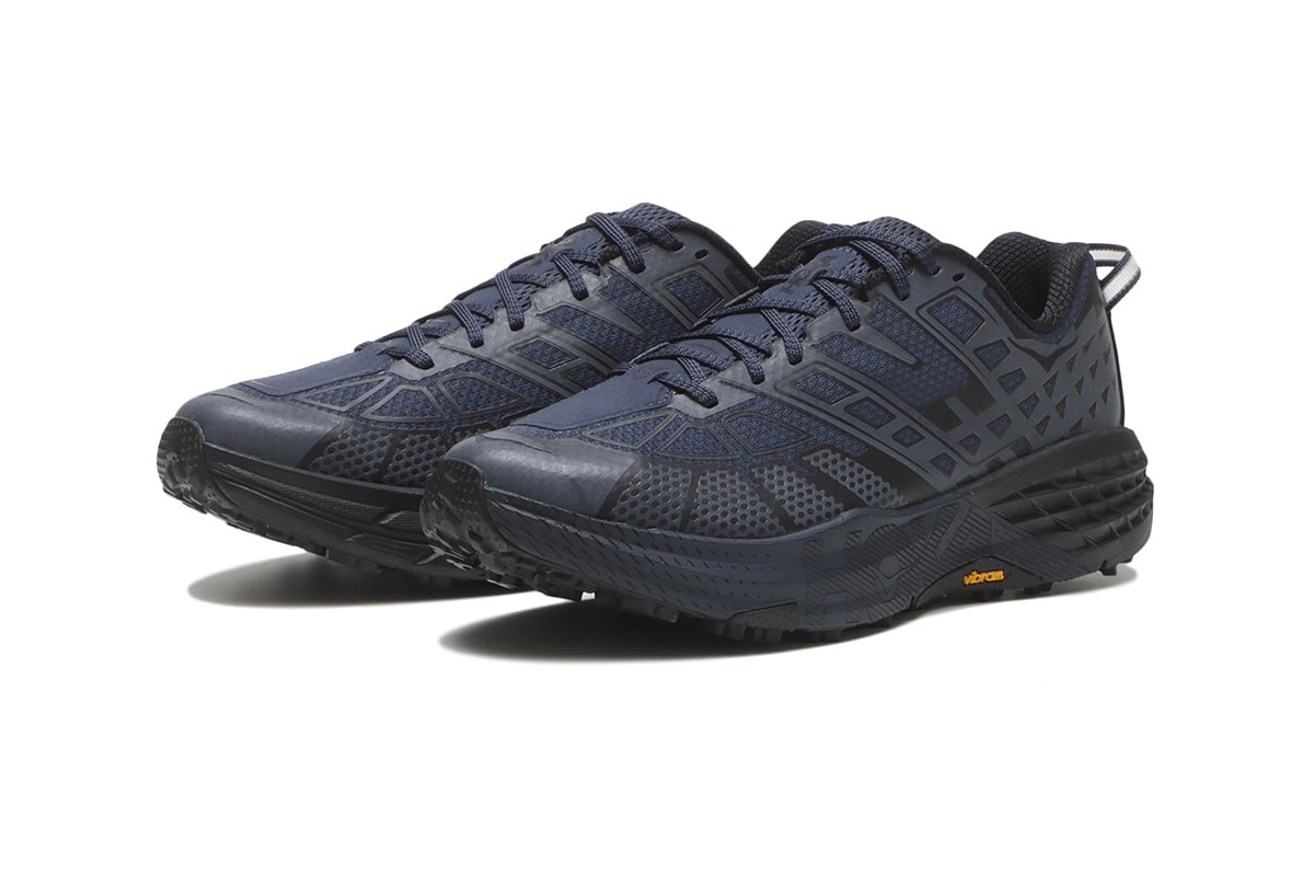 ホカステルステックコレクションよりビリーズ限定 ヴァーシティネイビーパックが登場 hoka stealth tech collection billys varsity navy pack release info