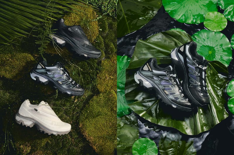 Kith x Salomon が2026年春シーズンのコラボフットウェアをローンチ