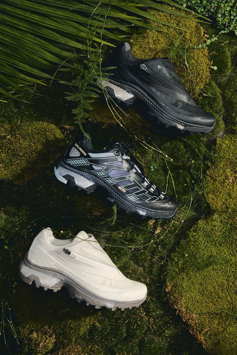 キス x サロモン が2026年春シーズンのコラボフットウェアをローンチ Kith for Salomon spring 2026 release info