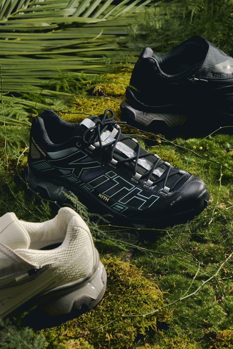 キス x サロモン が2026年春シーズンのコラボフットウェアをローンチ Kith for Salomon spring 2026 release info