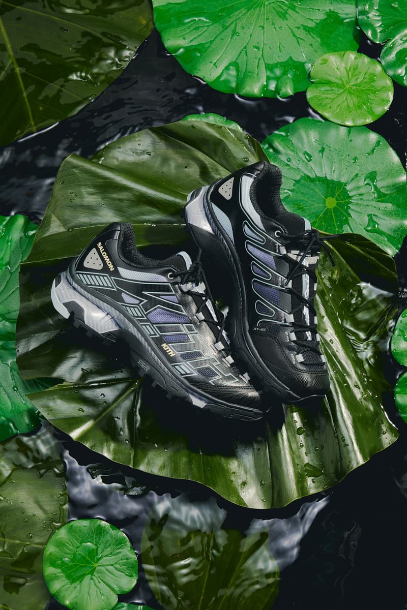 キス x サロモン が2026年春シーズンのコラボフットウェアをローンチ Kith for Salomon spring 2026 release info