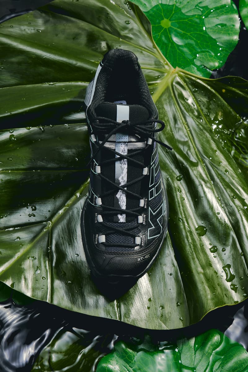 キス x サロモン が2026年春シーズンのコラボフットウェアをローンチ Kith for Salomon spring 2026 release info