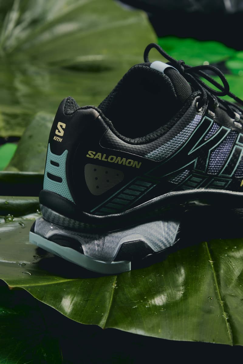 キス x サロモン が2026年春シーズンのコラボフットウェアをローンチ Kith for Salomon spring 2026 release info