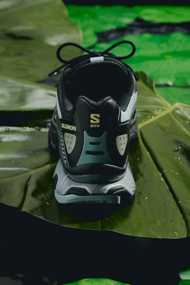 キス x サロモン が2026年春シーズンのコラボフットウェアをローンチ Kith for Salomon spring 2026 release info