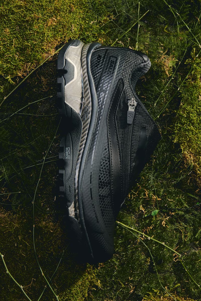 キス x サロモン が2026年春シーズンのコラボフットウェアをローンチ Kith for Salomon spring 2026 release info