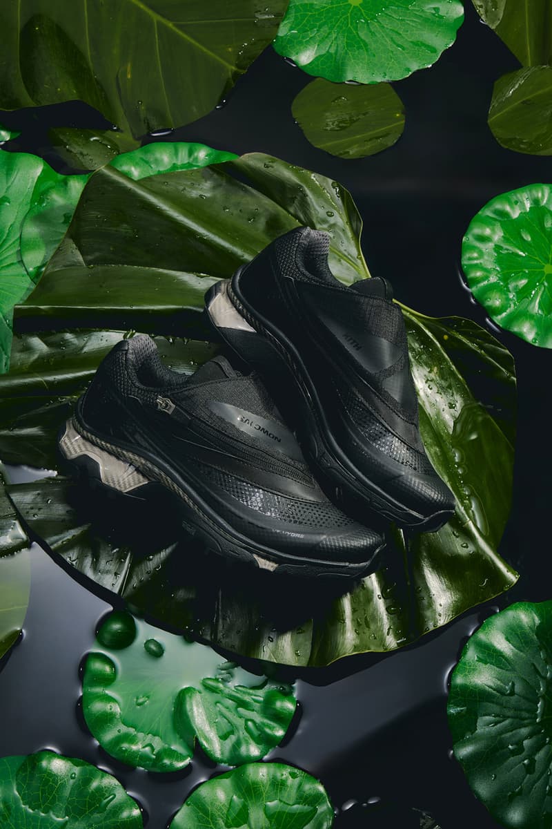 キス x サロモン が2026年春シーズンのコラボフットウェアをローンチ Kith for Salomon spring 2026 release info