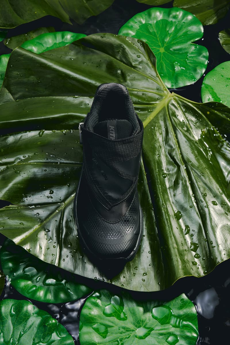 キス x サロモン が2026年春シーズンのコラボフットウェアをローンチ Kith for Salomon spring 2026 release info