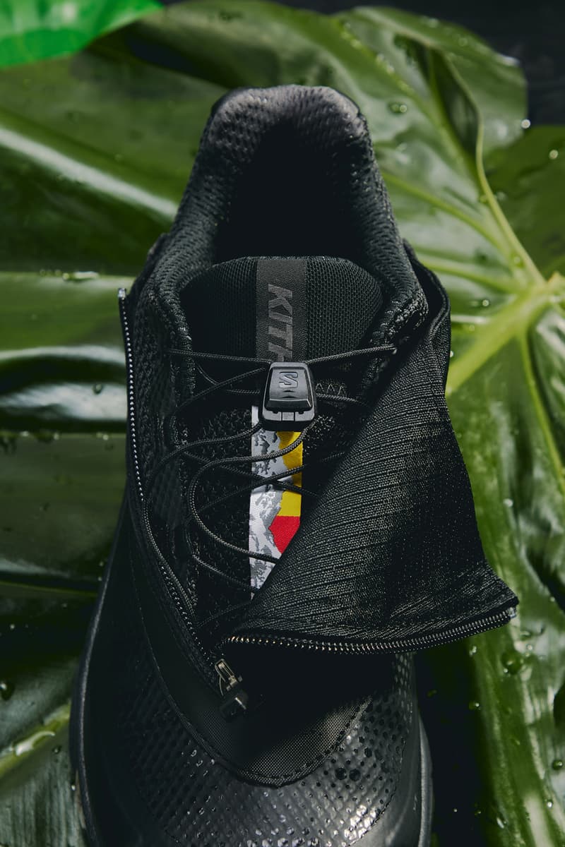 キス x サロモン が2026年春シーズンのコラボフットウェアをローンチ Kith for Salomon spring 2026 release info