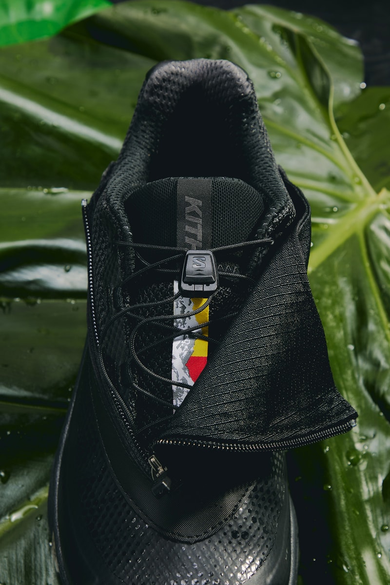 キス x サロモン が2026年春シーズンのコラボフットウェアをローンチ Kith for Salomon spring 2026 release info