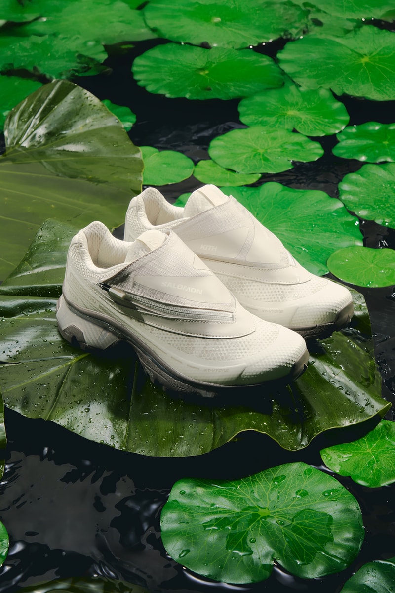 キス x サロモン が2026年春シーズンのコラボフットウェアをローンチ Kith for Salomon spring 2026 release info