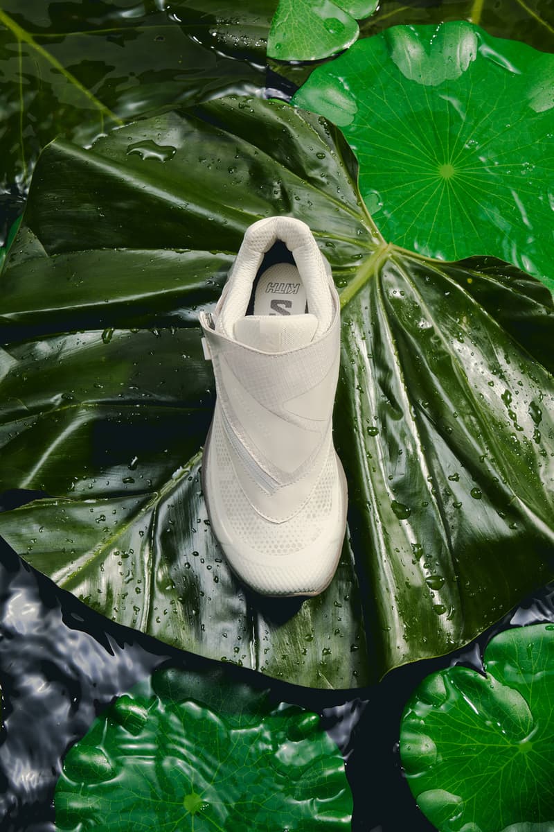 キス x サロモン が2026年春シーズンのコラボフットウェアをローンチ Kith for Salomon spring 2026 release info