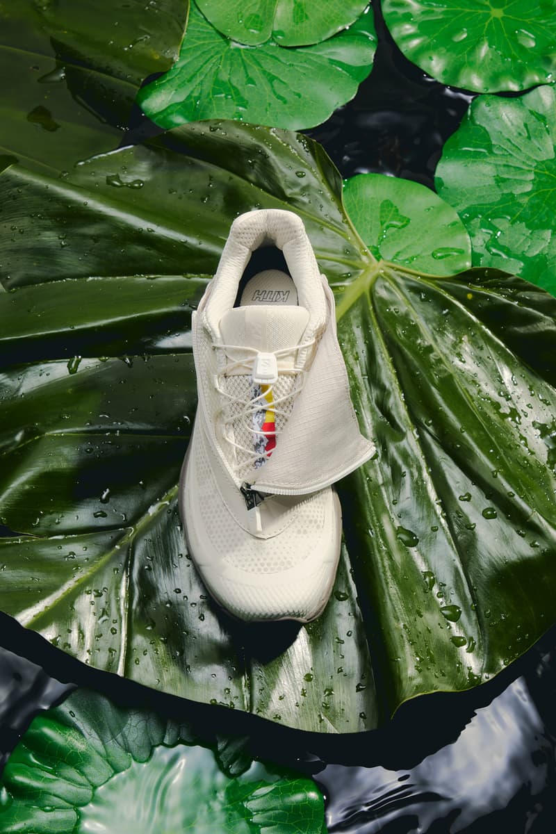 キス x サロモン が2026年春シーズンのコラボフットウェアをローンチ Kith for Salomon spring 2026 release info