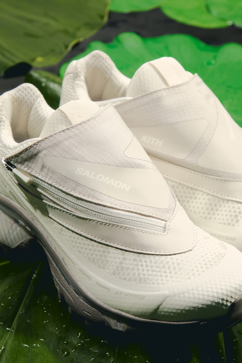 キス x サロモン が2026年春シーズンのコラボフットウェアをローンチ Kith for Salomon spring 2026 release info