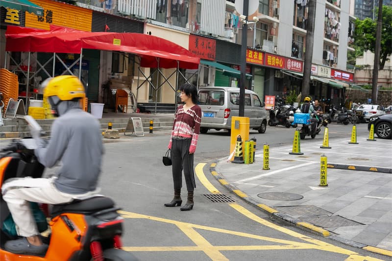 パーバーズがアンバー・クォを起用した最新のクリエイティブを公開 perverze amber kuo new creative