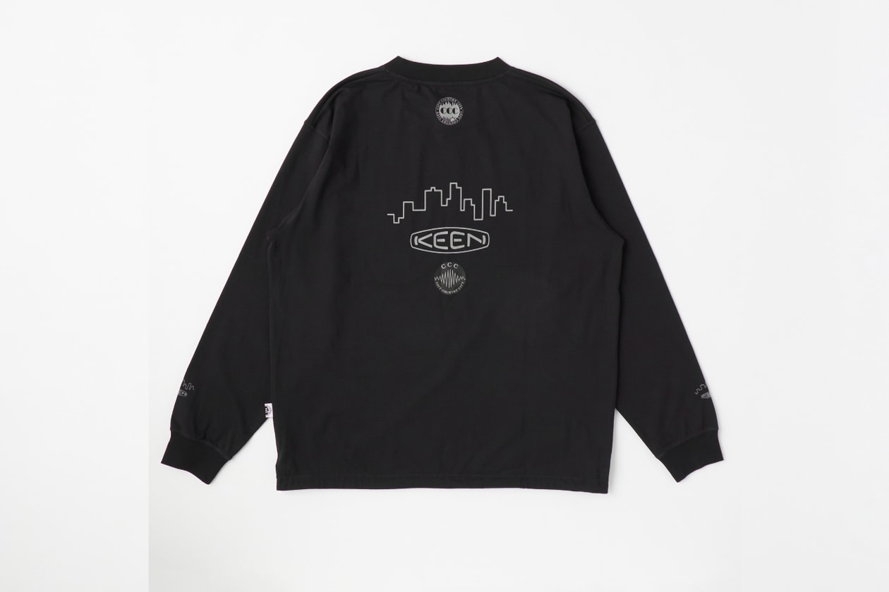 シティーカントリーシティーがキーンとの初コラボモデル ジャスパースリーをローンチ CITY COUNTRY CITY x KEEN JASPER Ⅲ release info