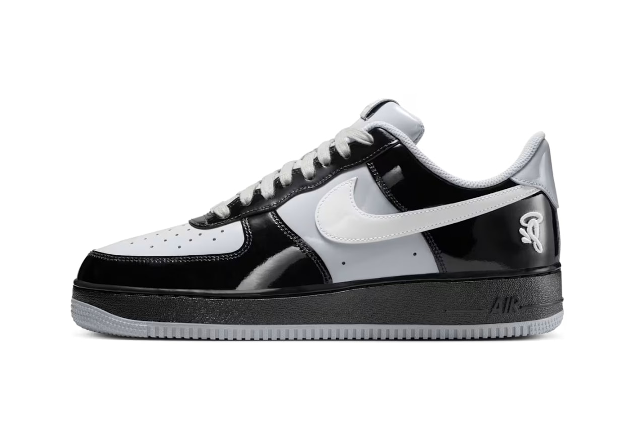 セントラル・シー主宰 シナ・ワールド x エアフォース 1 '07 の国内発売情報が解禁 Central Cee SYNA WORLD x Air Force 1 '07 “Black and Light Smoke Grey” release info