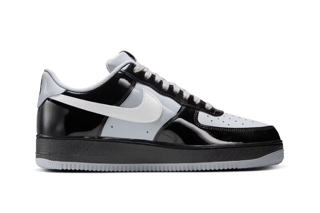 セントラル・シー主宰 シナ・ワールド x エアフォース 1 '07 の国内発売情報が解禁 Central Cee SYNA WORLD x Air Force 1 '07 “Black and Light Smoke Grey” release info