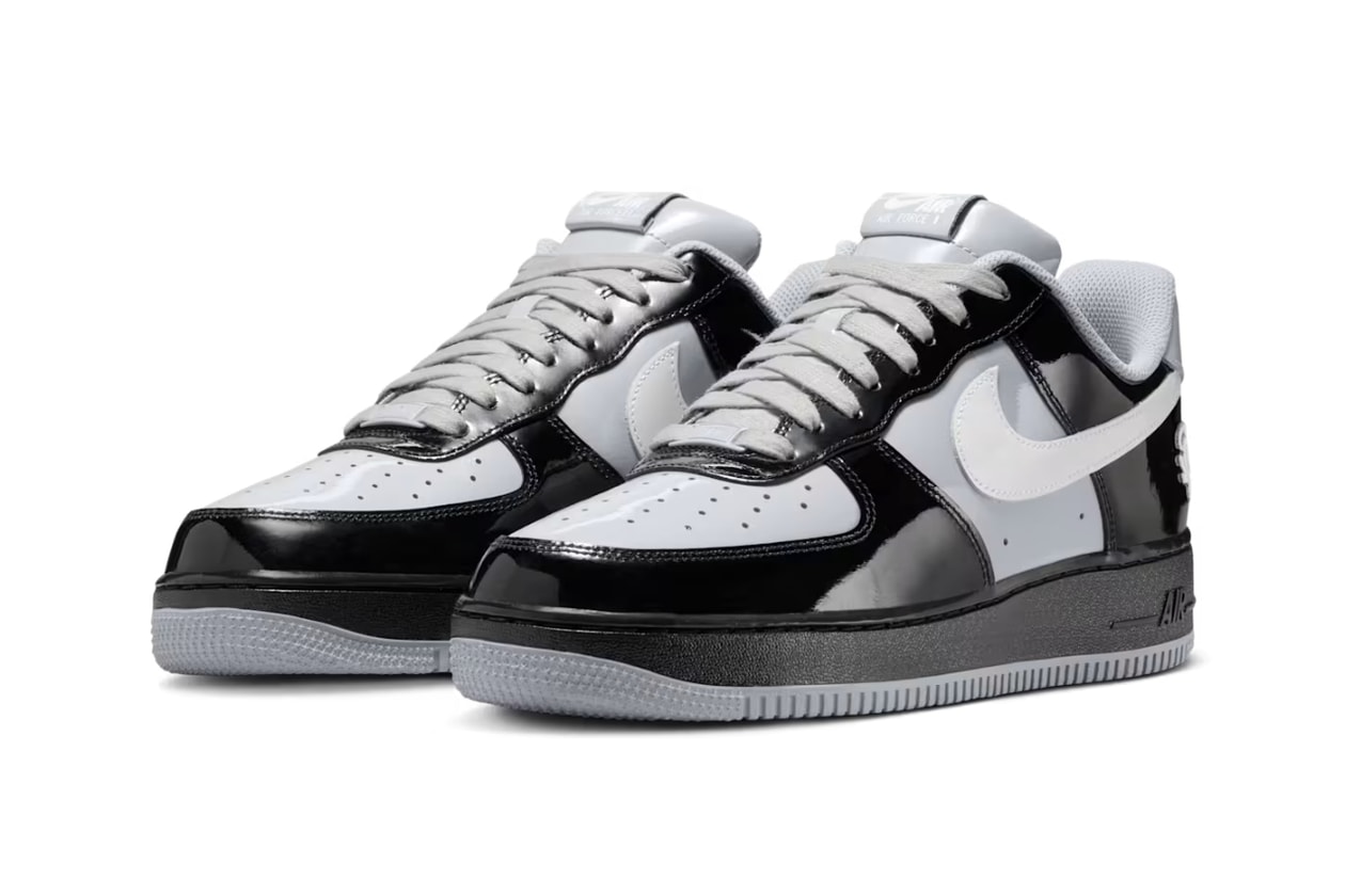 セントラル・シー主宰 シナ・ワールド x エアフォース 1 '07 の国内発売情報が解禁 Central Cee SYNA WORLD x Air Force 1 '07 “Black and Light Smoke Grey” release info