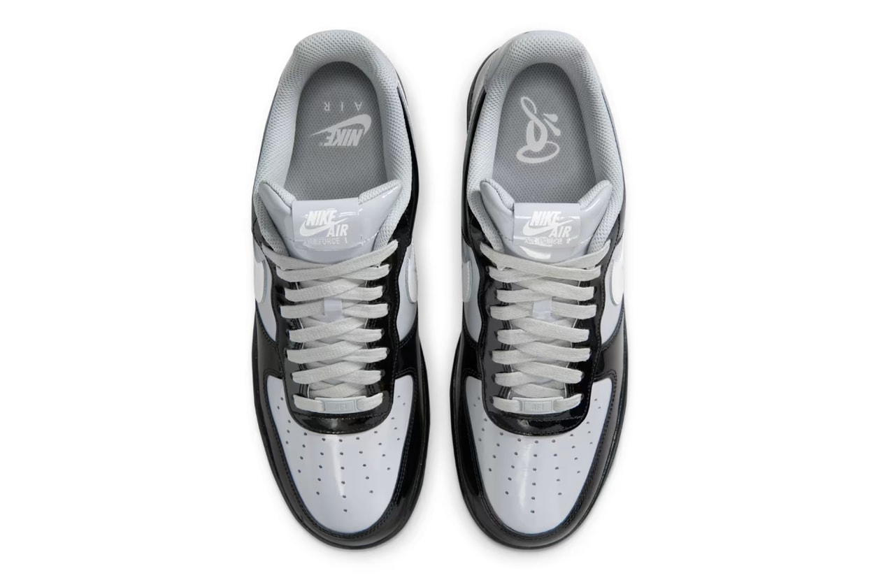 セントラル・シー主宰 シナ・ワールド x エアフォース 1 '07 の国内発売情報が解禁 Central Cee SYNA WORLD x Air Force 1 '07 “Black and Light Smoke Grey” release info