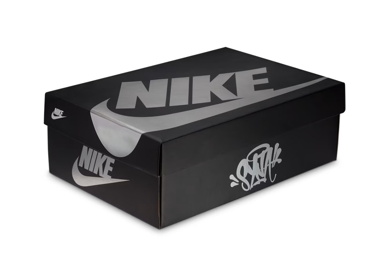 セントラル・シー主宰 シナ・ワールド x エアフォース 1 '07 の国内発売情報が解禁 Central Cee SYNA WORLD x Air Force 1 '07 “Black and Light Smoke Grey” release info