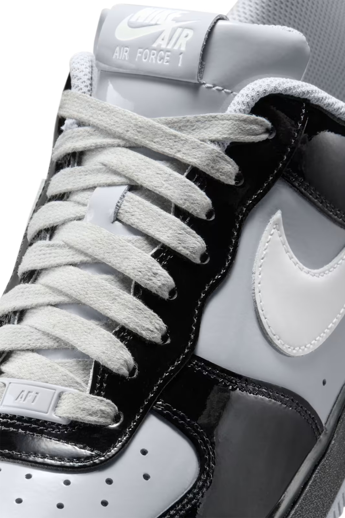 セントラル・シー主宰 シナ・ワールド x エアフォース 1 '07 の国内発売情報が解禁 Central Cee SYNA WORLD x Air Force 1 '07 “Black and Light Smoke Grey” release info