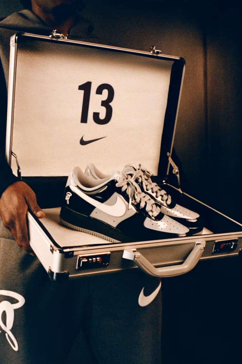 セントラル・シー主宰 シナ・ワールド x エアフォース 1 '07 の国内発売情報が解禁 Central Cee SYNA WORLD x Air Force 1 '07 “Black and Light Smoke Grey” release info