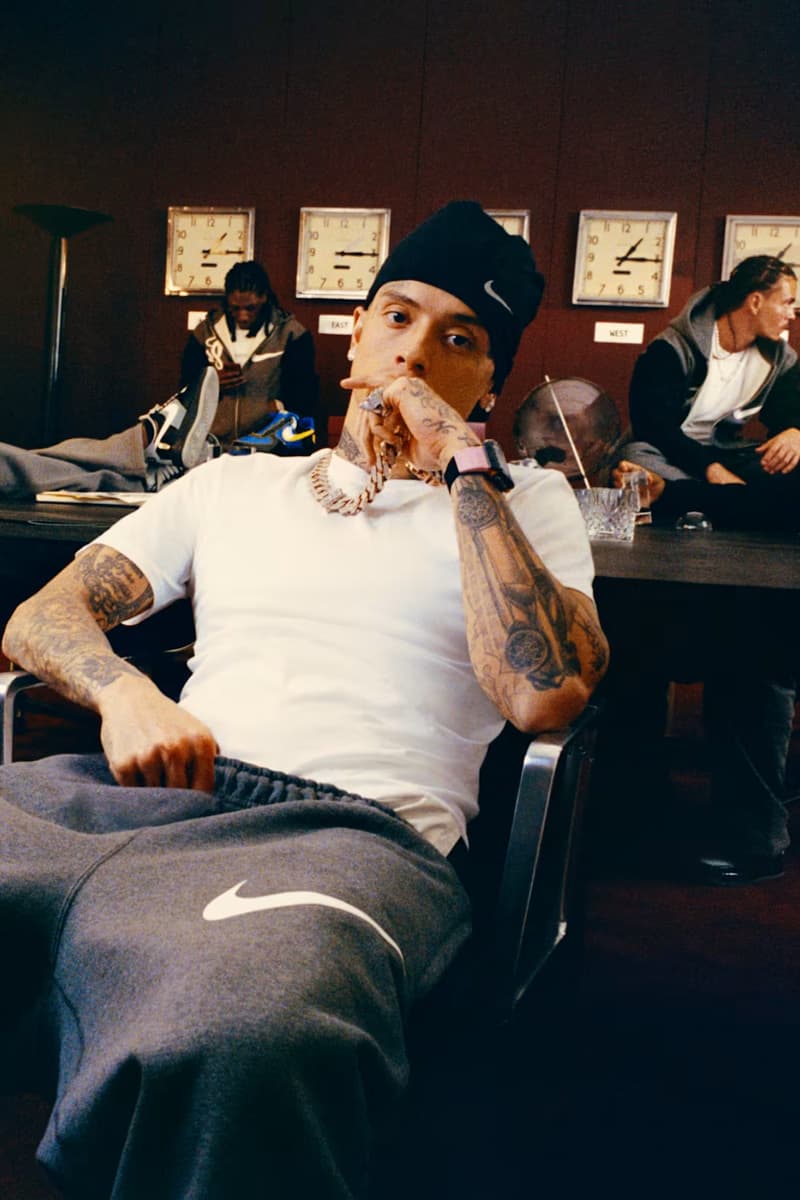 セントラル・シー主宰 シナ・ワールド x エアフォース 1 '07 の国内発売情報が解禁 Central Cee SYNA WORLD x Air Force 1 '07 “Black and Light Smoke Grey” release info