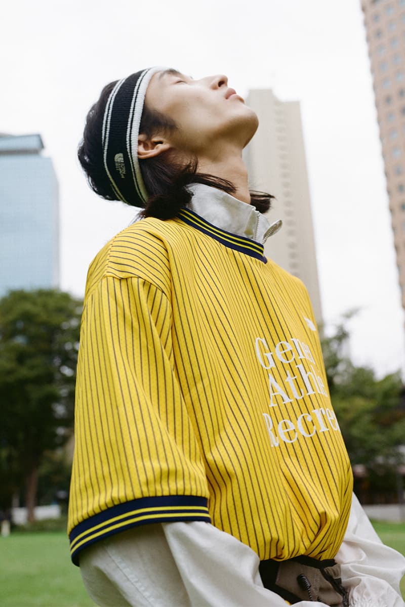 ザ・ノース・フェイスが新コレクション General Athletic Recreation｜GAR を発表 the north face general athletic recreation gar release info