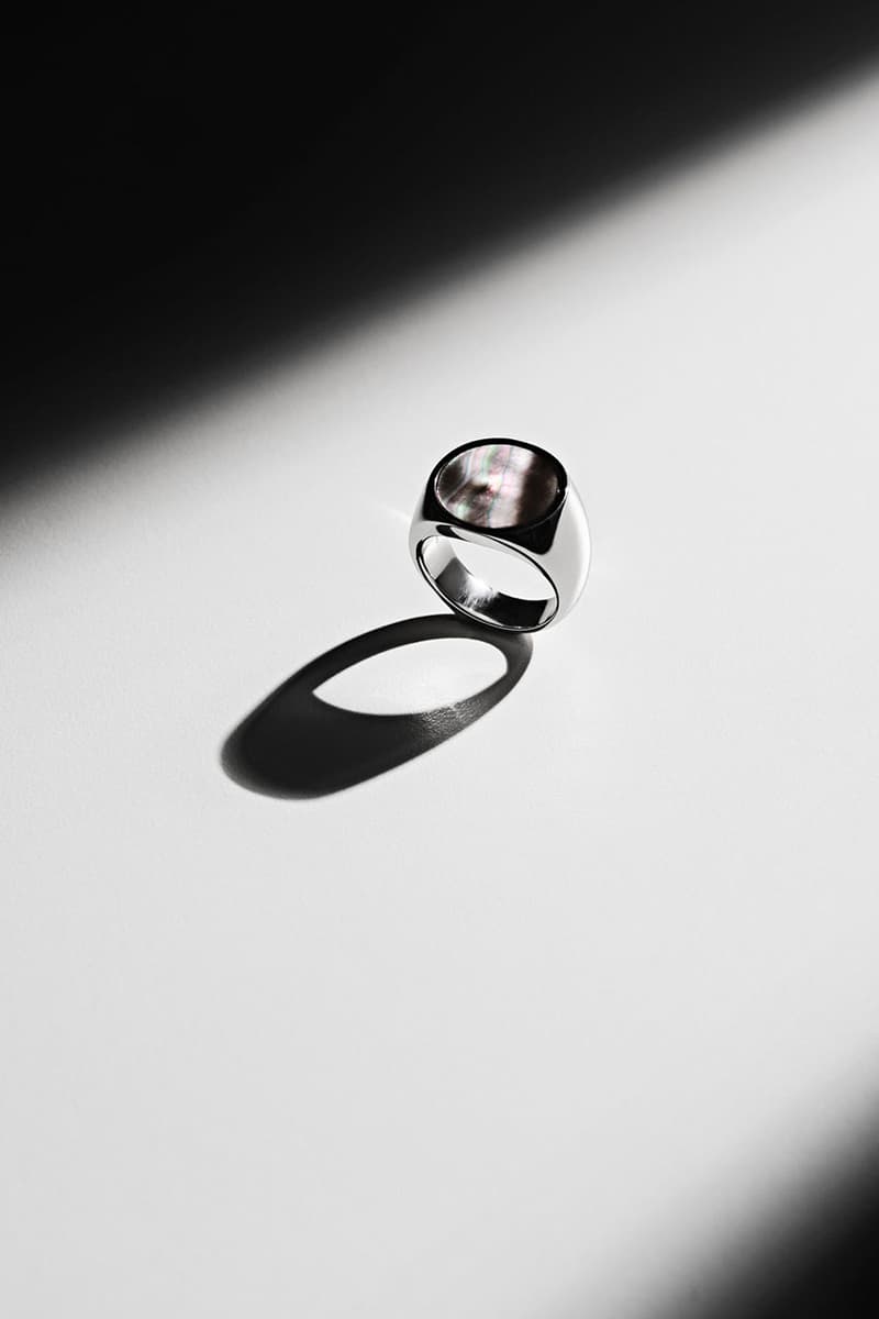 トムウッドxドーバーストリートマーケット ギンザによるギャラクシーリングがリニューアルして再登場 tom wood dover street market ginza galaxy ring release info