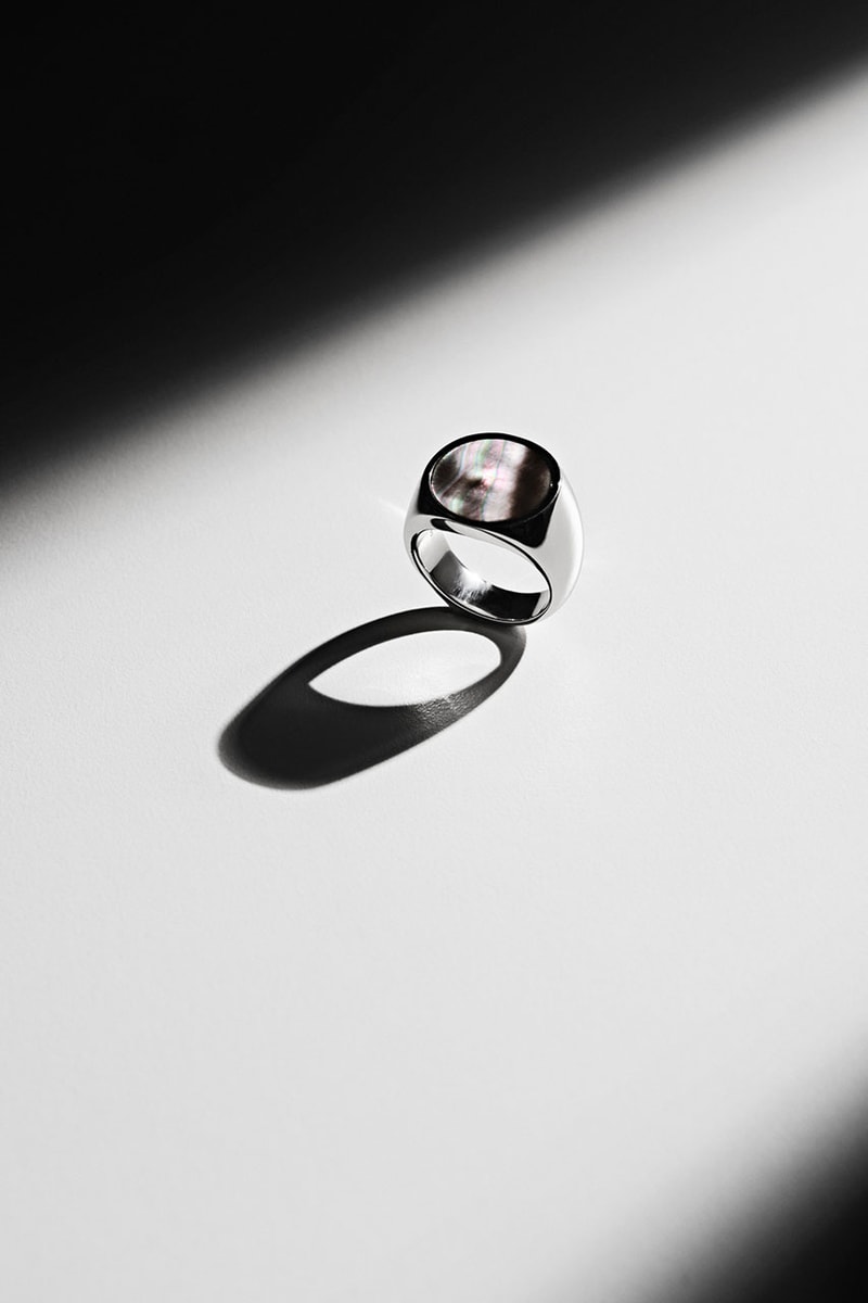 トムウッドxドーバーストリートマーケット ギンザによるギャラクシーリングがリニューアルして再登場 tom wood dover street market ginza galaxy ring release info