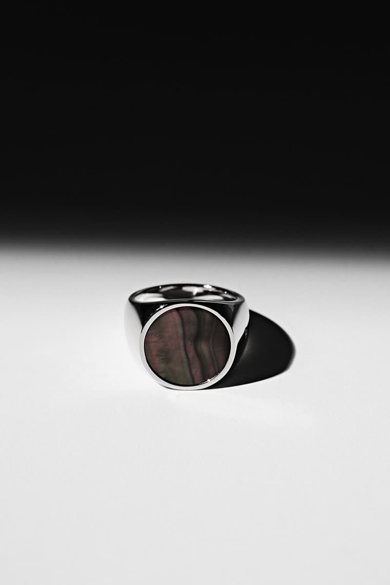 トムウッドxドーバーストリートマーケット ギンザによるギャラクシーリングがリニューアルして再登場 tom wood dover street market ginza galaxy ring release info