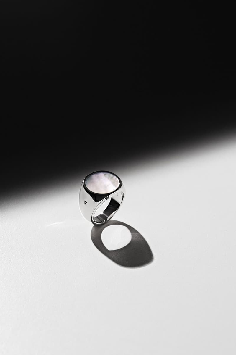 トムウッドxドーバーストリートマーケット ギンザによるギャラクシーリングがリニューアルして再登場 tom wood dover street market ginza galaxy ring release info