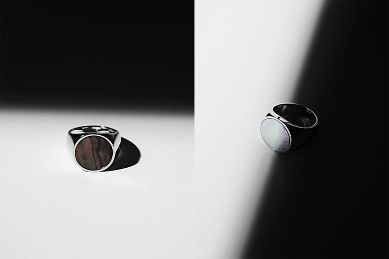 Tom Wood x DOVER STREET MARKET GINZA による Galaxy Ring がリニューアルして再登場