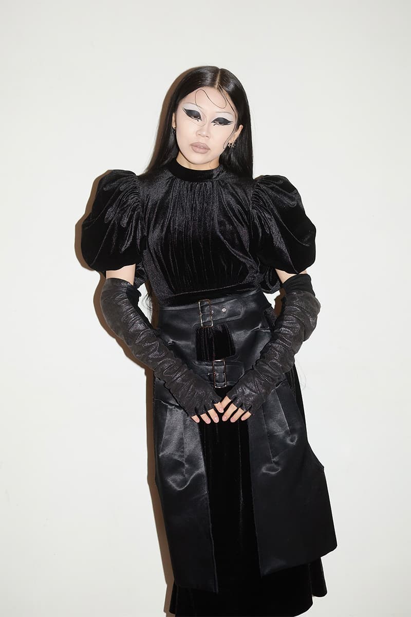 シュガーヒル 2026年秋冬ランウェイショーの来場者スナップをチェック sugarhill 2026 autumn winter snap