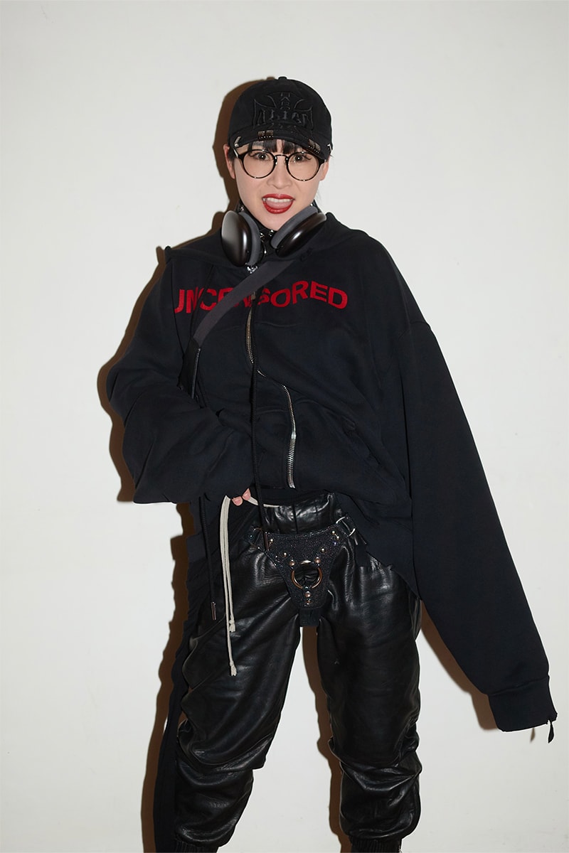 シュガーヒル 2026年秋冬ランウェイショーの来場者スナップをチェック sugarhill 2026 autumn winter snap