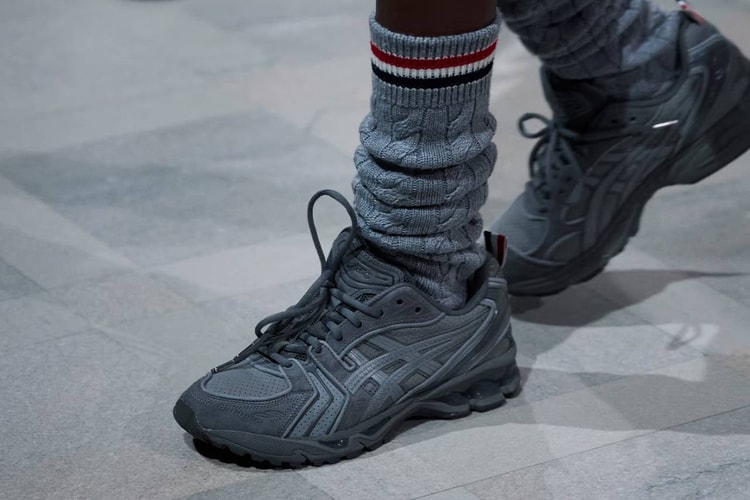 Thom Browne が ASICS との初コラボモデル GEL-KAYANO 14 を発表