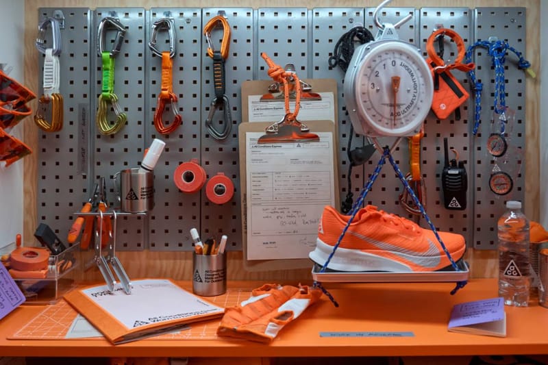 Nike ACG がオール・コンディションズ・エクスプレスを発表