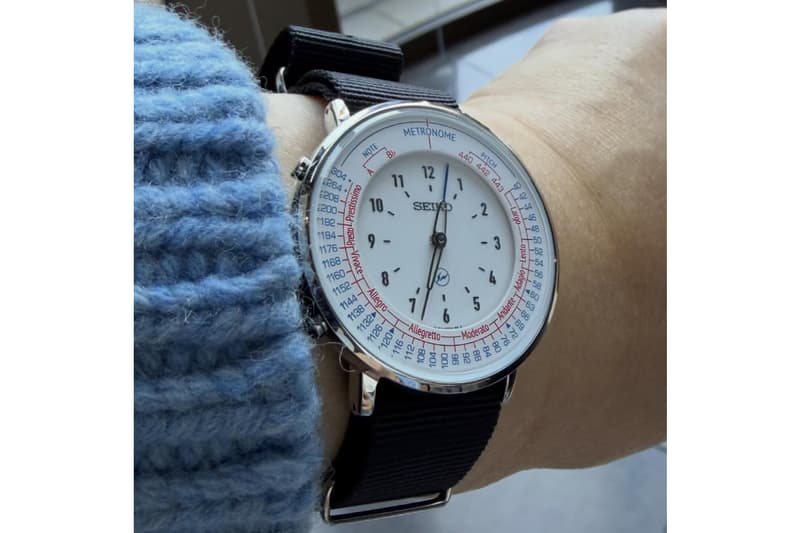 fragment design x SEIKO がメトロノームウォッチと判明　フラグメント デザイン x セイコー