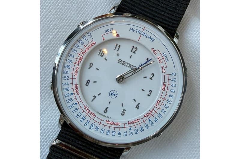 fragment design x SEIKO がメトロノームウォッチと判明　フラグメント デザイン x セイコー