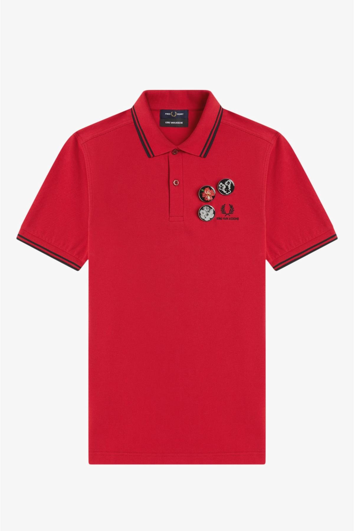 Fred Perry がクリス・ヴァン・アッシュとの初コラボコレクションを発表 Fred Perry x KRIS VAN ASSCHE collection release info