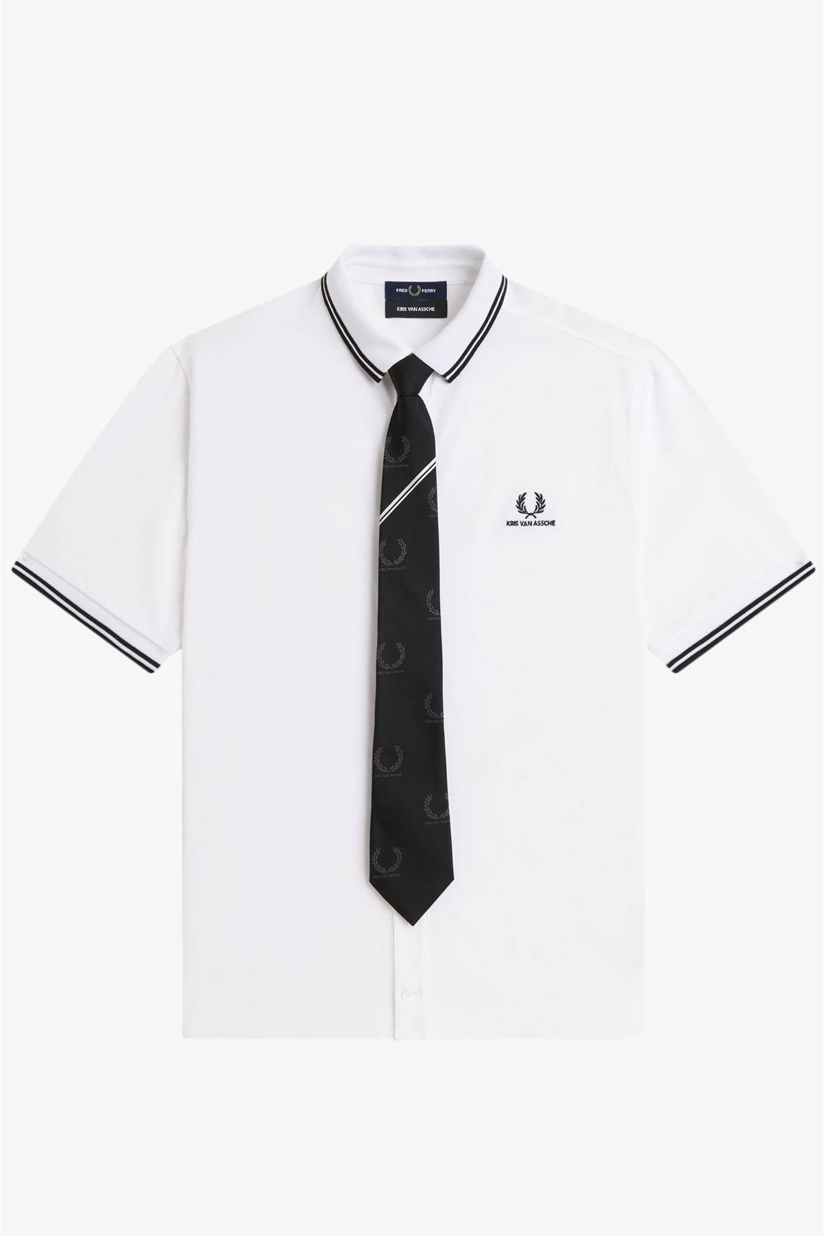 Fred Perry がクリス・ヴァン・アッシュとの初コラボコレクションを発表 Fred Perry x KRIS VAN ASSCHE collection release info